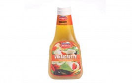 Cremica Vinaigrette Salad Dressing  Plastic Bottle  350 grams